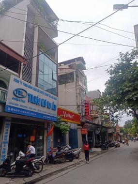 Bán nhà mặt phố Nguyễn Đổng Chi, ô tô, kinh doanh, x 4 tầng, 9,8 tỷ