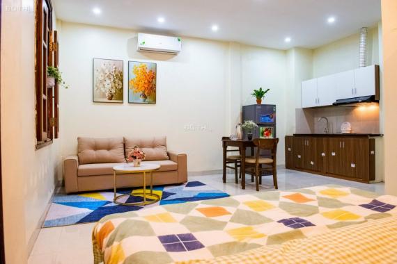 Bán toà nhà CHDV ngõ 629 Kim Mã, Ba Đình, 80m2x6 tầng, thang máy, đường ô tô, đang cho thuê 45tr/th