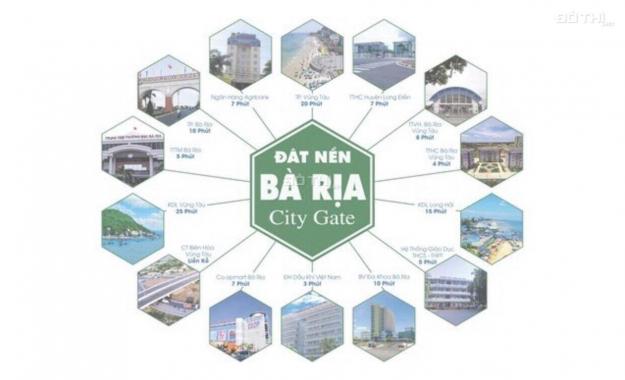 Bán đất nền dự án Bà Rịa City Gate diện tích 120m2 giá bán 2,7 tỷ