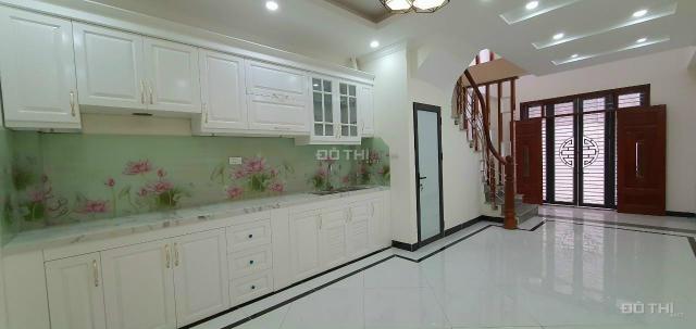 Bán nhà 2 mặt tiền trước - sau xây hiện đại gần chợ Hà Đông~38m2x4T, tầng lửng/ôtô đỗ gần, 2.75 tỷ