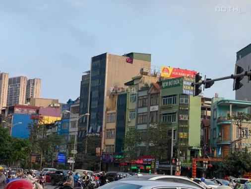 Nhà mặt phố Nguyễn Hoàng - Nam Từ Liêm 6 tầng, mặt tiền 11m, vỉa hè rộng, giá 15 tỷ