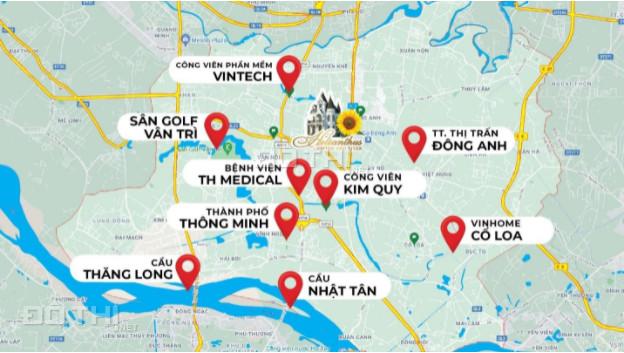 Bán biệt thự, shophouse trung tâm Đông Anh chỉ từ 11,6 tỷ, liên hệ ngay 0984.544.688