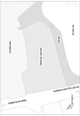 Bán đất Lộc Hạ - lô góc mặt đường 3m - 150m2 - 15 tr/m2