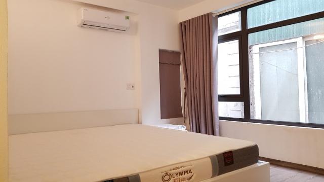 Cho thuê căn hộ dịch vụ tại làng Yên Phụ, Tây Hồ, 80m2, 2PN, đầy đủ nội thất mới hiện đại