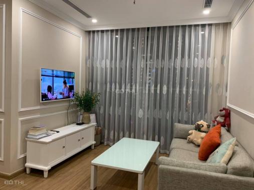 Cần bán căn hộ chung cư 2 ngủ Vinhomes Sky Lake Phạm Hùng, thiết kế vuông vắn hợp lý