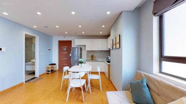 Cho thuê căn hộ chung cư tại dự án Cầu Giấy Center Point, Cầu Giấy, Hà Nội diện tích 76m2 giá 13tr
