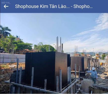 Nhà thương mại mặt phố shophouse Kim Tân