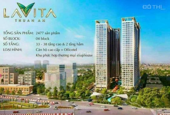 Căn hộ 1PN ở Thuận An - Bình Dương, thanh toán 500tr, Hỗ trợ vay không lãi suất 24 tháng