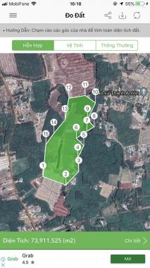 Đất 7 mẫu 6 Tân Thắng, Bình Thuận, giá 24,5 tỷ, cách Quốc Lộ 55 chỉ 900 m