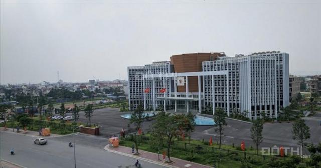 Bán đất trung tâm hành chính, quận Hồng Bàng. Giá rẻ 57,3m2, mặt tiền 5m