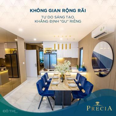 Bán căn hộ cao cấp Precia, căn 3PN, 101m2, view sông Sài Gòn