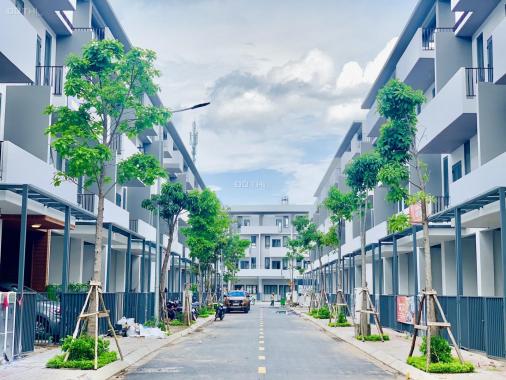 Bán nhà biệt thự, liền kề The Pearl Riverside Bến Lức, thanh toán 1,1 tỷ nhận nhà, CK 10%