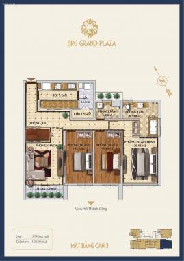 BRG Grand Plaza 16 Láng Hạ - Siêu dự án hot nhất thủ đô chính thức ra hàng