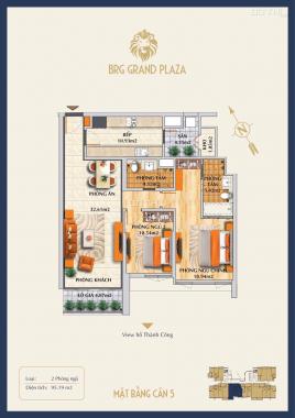 BRG Grand Plaza 16 Láng Hạ - Siêu dự án hot nhất thủ đô chính thức ra hàng