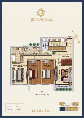 BRG Grand Plaza 16 Láng Hạ - Siêu dự án hot nhất thủ đô chính thức ra hàng