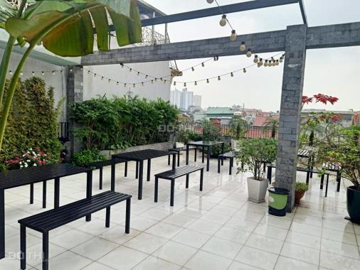 Có 1 - 0 - 2 bán tòa apartment Tây Hồ, nhà Lạc Long Quân 150m2 MT 9m. Ô tô tránh