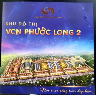 Bán lô sạch đẹp hiếm có đường B5 khu đô thị VCN Phước Long 2 Nha Trang chỉ TT 815 triệu