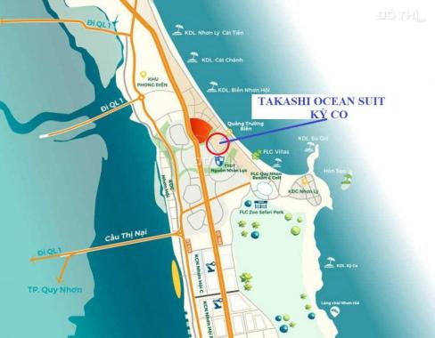 Chỉ từ 1,39 tỷ sở hữu căn hộ sát biển Quy Nhơn, Takashi Ocean Suite theo phong cách Nhật