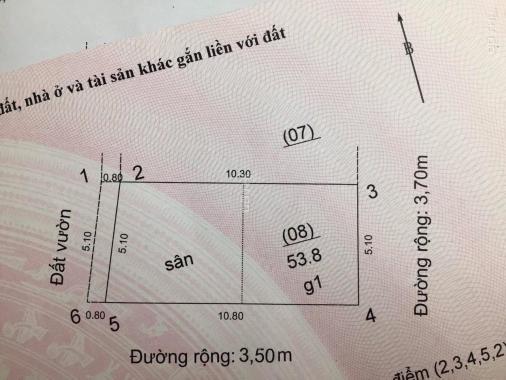 Bán nhà Hồ Tùng Mậu, đối diện Goldmark City, lô góc, 3 mặt thoáng, ô tô, 54m2 giá chỉ 7.1 tỷ