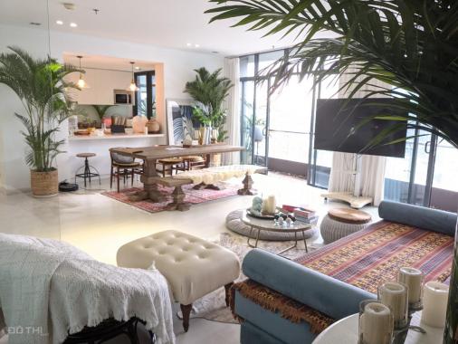 Chính chủ bán căn hộ diện tích 145m2 thiết kế 1 phòng ngủ hiện đại tại City Garden (LH: 0909755794)