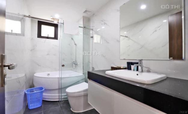 Hót bán tòa apartment hồ Tây, tòa căn hộ dịch vụ Trịnh Công Sơn, Tây Hồ. 115m2 8T gara ô tô rất rẻ