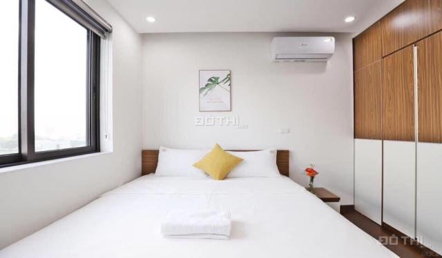 Hót bán tòa apartment hồ Tây, tòa căn hộ dịch vụ Trịnh Công Sơn, Tây Hồ. 115m2 8T gara ô tô rất rẻ