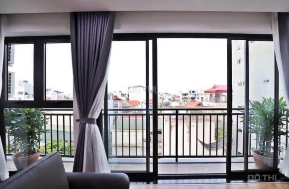 Hót bán tòa apartment hồ Tây, tòa căn hộ dịch vụ Trịnh Công Sơn, Tây Hồ. 115m2 8T gara ô tô rất rẻ