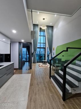 Căn hộ nội thất cao cấp, xịn sò 2PN duplex 102m2 tại Feliz En Vista giá 24.5tr/th. LH 0932 151 002