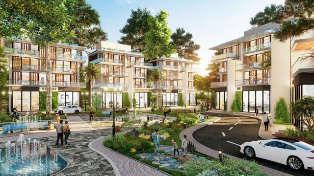 Bán shophouse khu đảo Sol Forest dự án Ecopark