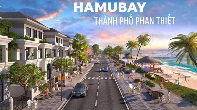 Bán lô góc 126m2 mặt biển dự án Hamubay TP Phan Thiết, lô góc Đông Nam, giá bằng 1 nửa chủ đầu