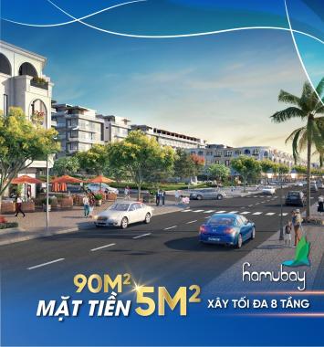 Bán lô góc 126m2 mặt biển dự án Hamubay TP Phan Thiết, lô góc Đông Nam, giá bằng 1 nửa chủ đầu