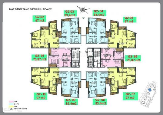 Bán căn hộ 83m2 CK 3% HTLS 0% 12 tháng dự án Le Grand Jardin ở ngay miễn phí dịch vụ 09345 989 36