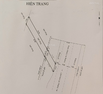 Đất MTKD An Dương Vương, 5.8x40m chỉ ~70tr/m2