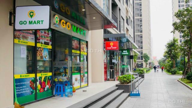 Bán shophouse thương mại dịch vụ (TMDV) Vinhomes Smart City - hàng ngoại giao có sẵn hợp đồng thuê