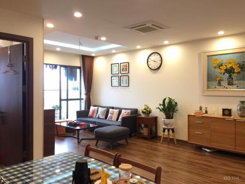 Cho thuê chung cư Golden Palm Lê Văn Lương, 95 m2, 2PN, đầy đủ nội thất, giá 14 tr/th