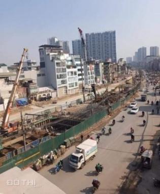 8 tỷ có nhà mới mặt phố Minh Khai: Lô góc, mặt tiền 5m, vỉa hè 6m, 5T