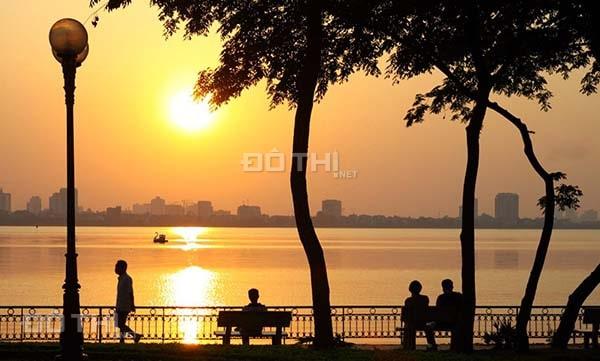 Bán đất tại đường Âu Cơ, Phường Nhật Tân, Tây Hồ, Hà Nội diện tích 125m2 giá 14.5 tỷ