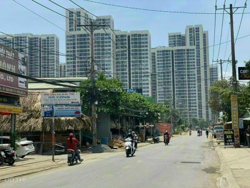 Đất bên hông KĐT Vinhomes Grand Park Q9, DT 81m2 (6 x 14) giá 3,7 tỷ