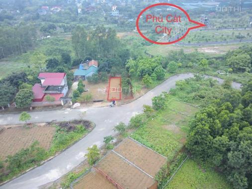 Bán đất tại đường Vai Réo, Xã Phú Cát, Quốc Oai, Hà Nội diện tích 125m2 giá 16 triệu/m2