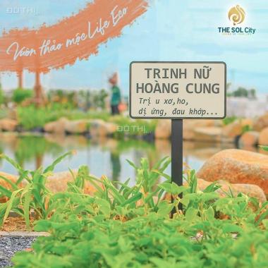 Hot vị trí đẹp dự án The Sol City, chỉ 600tr nhận nhà 135m2, trả chậm 30tháng kg lãi suất