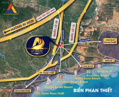 Mở bán 40 nền đất thổ cư có vị trí siêu đẹp tại Bình Thuận