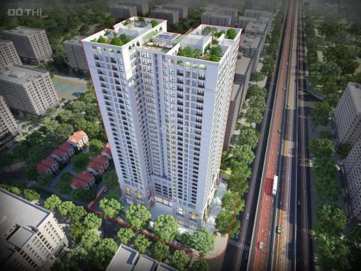Chỉ từ 2.1 tỷ sở hữu ngay căn hộ cao cấp 2 ngủ mặt đường Nguyễn Xiển