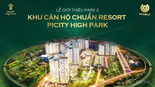 Sở hữu căn hộ resort PiCity High Park với 800 triệu