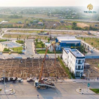Bán đất nền dự án tại dự án The Sol City, Cần Giuộc, Long An diện tích 80m2 giá 33 triệu/m2