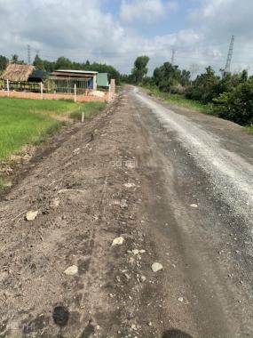 Bán đất tại đường Bờ Kênh, Xã Hựu Thạnh, Đức Hòa, Long An diện tích 1500m2 giá 3 tỷ