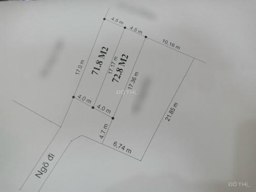 Bán đất tại thôn Như Kiều, Xã Quốc Tuấn, An Dương, Hải Phòng diện tích 180m2 giá 850 triệu