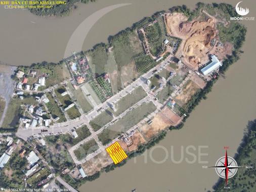 Nắm chủ 8 lô đất liền kề thuộc dự án KDC Đảo Kim Cương phường Trường Thạnh, quận 9