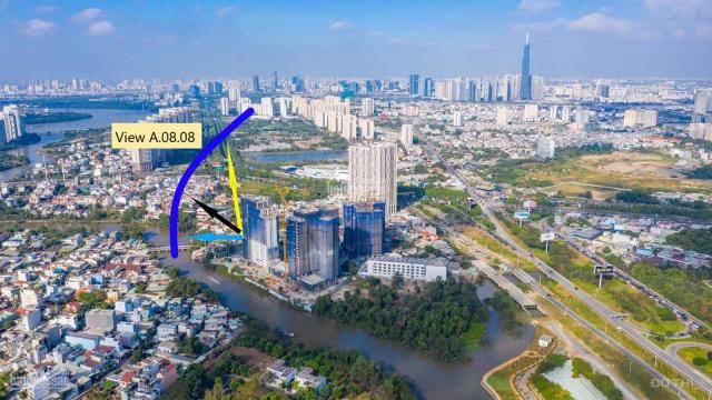 Căn hộ quận 2 sắp bàn giao, chính chủ bán giá tốt, 74m2, góc, view sông, 2PN, nội thất hoàn thiện