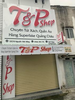 Chỉ 12 triệu/ tháng cho thuê nhà mặt tiền Nguyễn Việt Hồng thích hợp kinh doanh