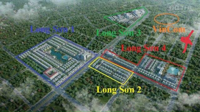 Bán đất gần Vincom Thái Hòa thuộc phường Long Sơn 3, Thị xã Thái Hòa, Nghệ An, đường rộng 27m